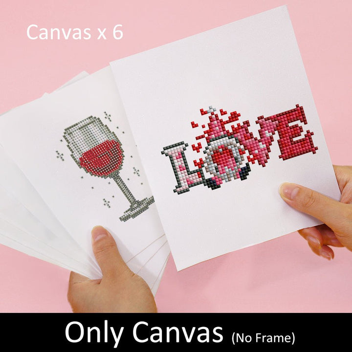 Diamond Painting KitsPink - isuvio