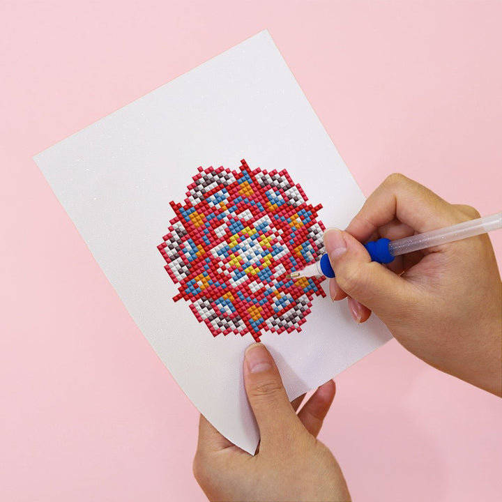 Diamond Painting KitsPink - isuvio