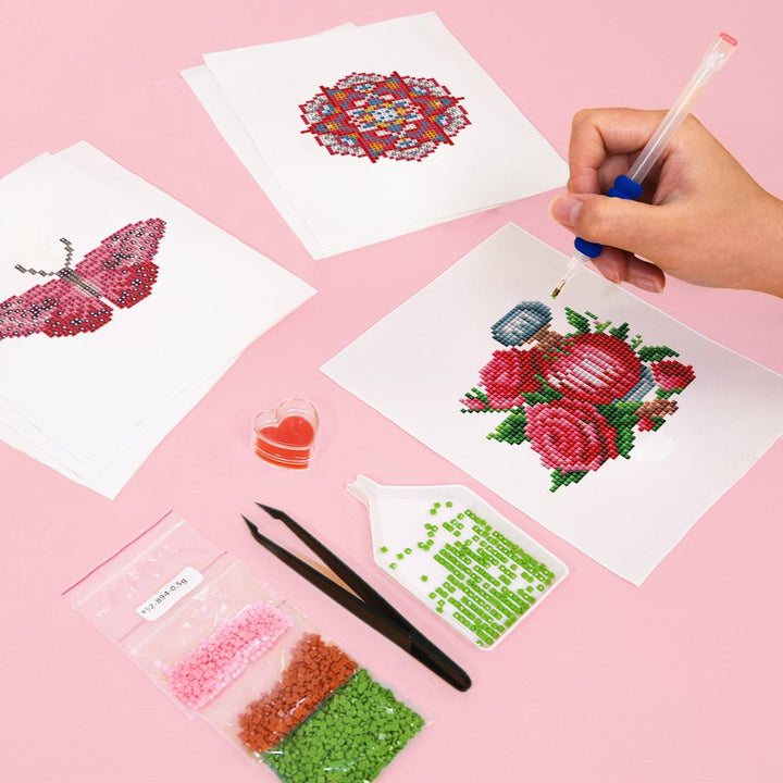 Diamond Painting KitsPink - isuvio