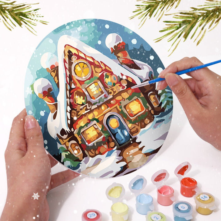 Paint By Numbers KitPlacemats Christmas No.2 - isuvio