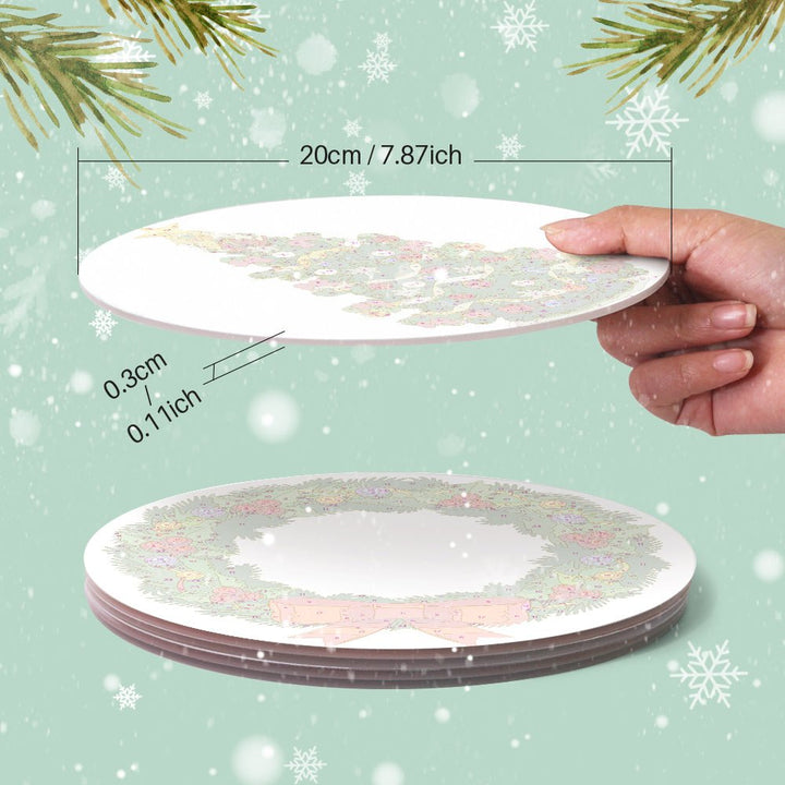 Paint By Numbers KitPlacemats Christmas No.25 - isuvio