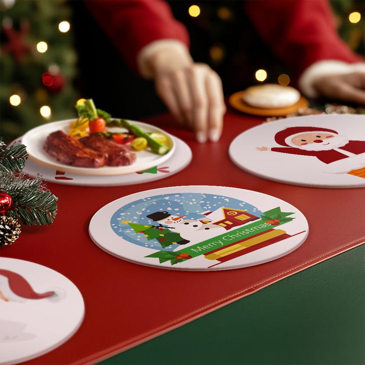 Paint By Numbers KitPlacemats Christmas No.26 - isuvio