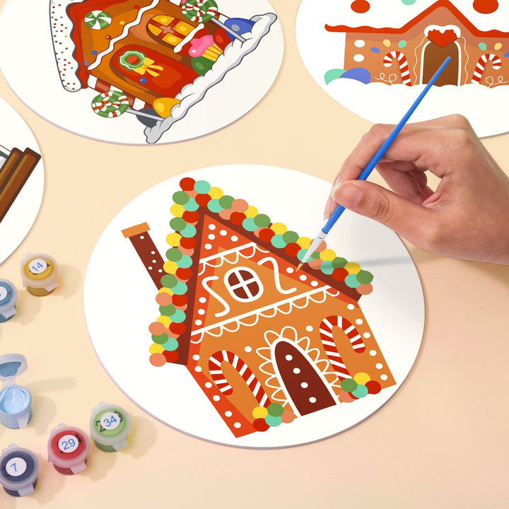 Paint By Numbers KitPlacemats Christmas No.27 - isuvio