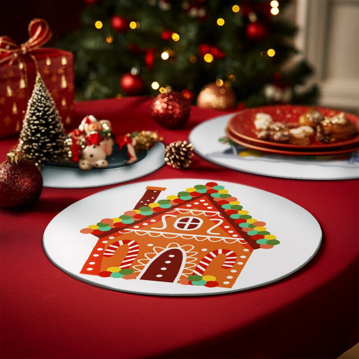 Paint By Numbers KitPlacemats Christmas No.27 - isuvio