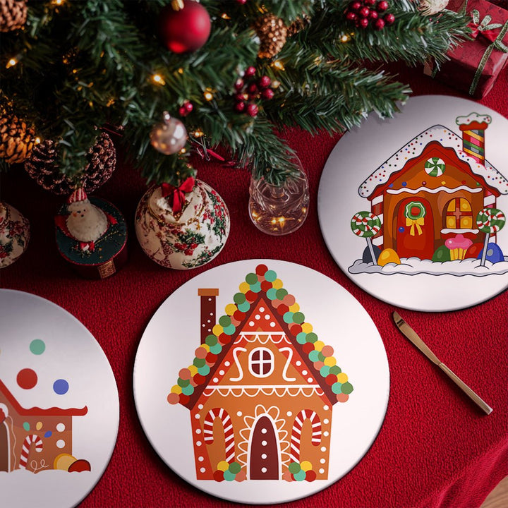 Paint By Numbers KitPlacemats Christmas No.27 - isuvio