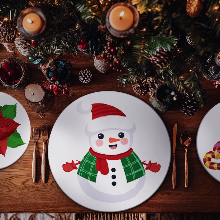 Paint By Numbers KitPlacemats Christmas No.28 - isuvio