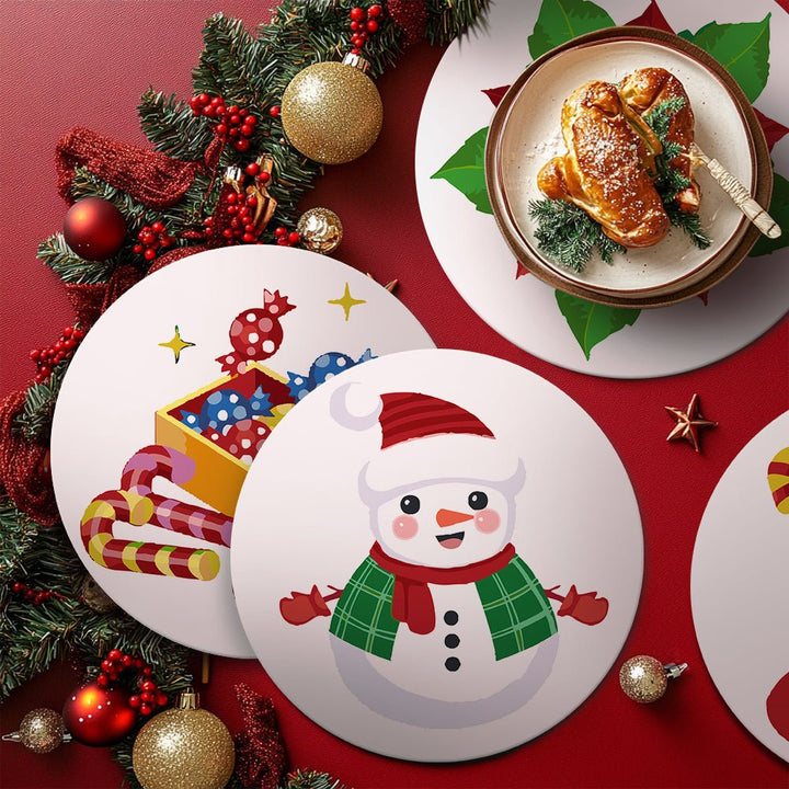 Paint By Numbers KitPlacemats Christmas No.28 - isuvio