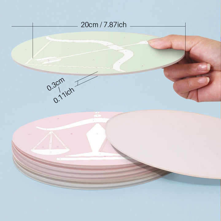 Placemats Constellation No.20 - isuvio