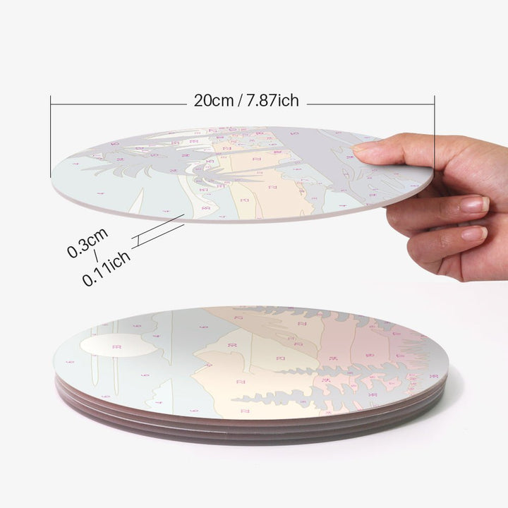 Paint By Numbers KitPlacemats Landscape No.3 - isuvio