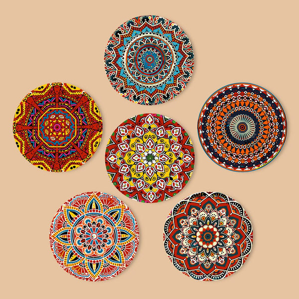 Placemats Mandala No.16 - isuvio