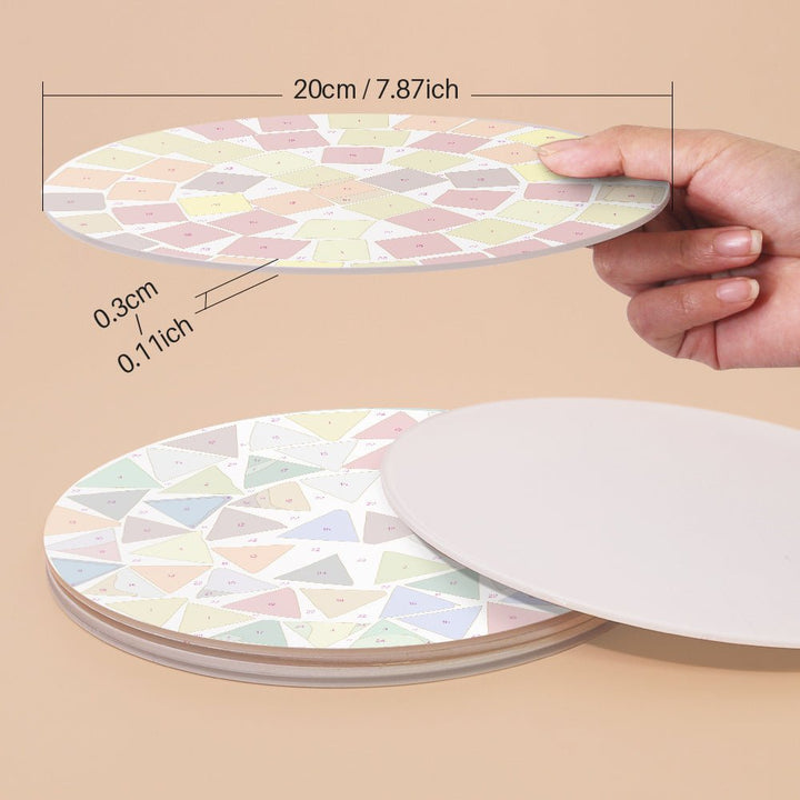 Placemats Shape No.9 - isuvio