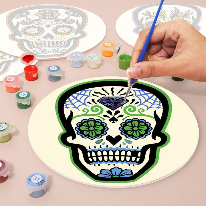 Placemats Skull No.18 - isuvio