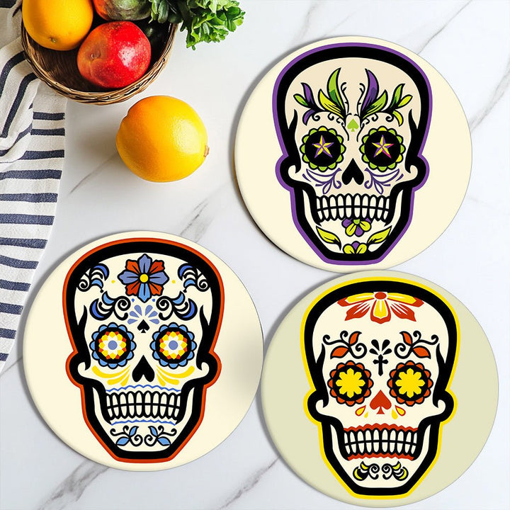 Placemats Skull No.18 - isuvio