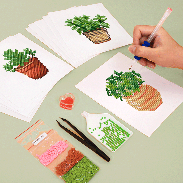 Diamond Painting KitsPlants No.3 - isuvio