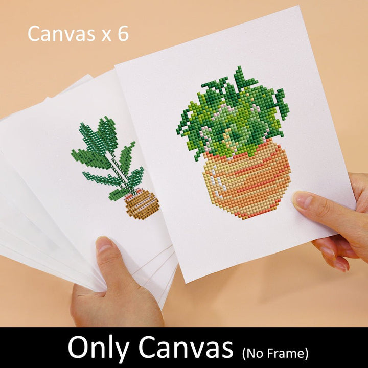 Diamond Painting KitsPlants No.4 - isuvio