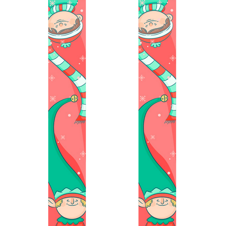 Paint By Numbers KitPorch Sign - Christmas Elves - isuvio