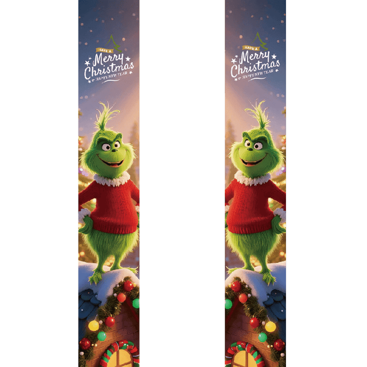 Paint By Numbers KitPorch Sign - Grinch Pair Night Lights - isuvio