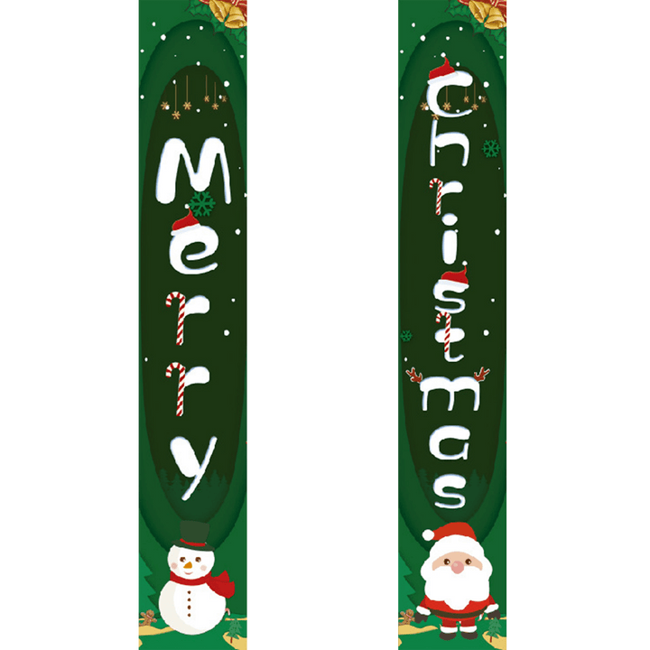 Paint By Numbers KitPorch Sign - Merry Christmas Snowman - isuvio