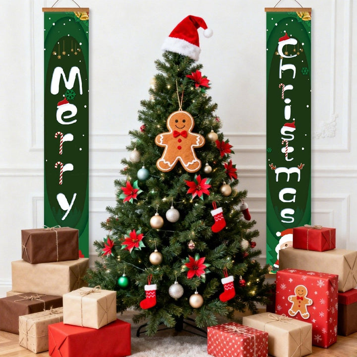 Paint By Numbers KitPorch Sign - Merry Christmas Snowman - isuvio