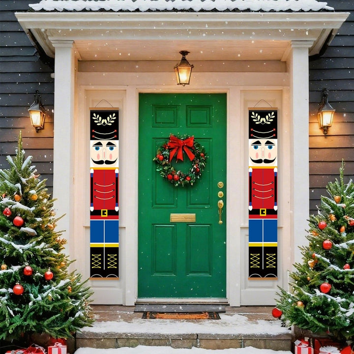 Paint By Numbers KitPorch Sign - Nutcracker Black Hat Pair - isuvio