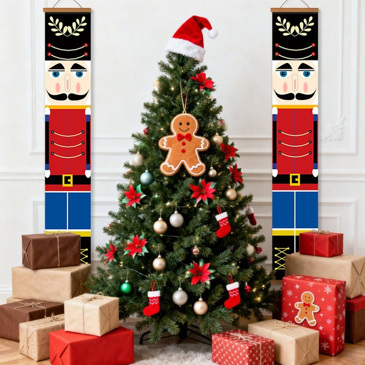 Paint By Numbers KitPorch Sign - Nutcracker Black Hat Pair - isuvio