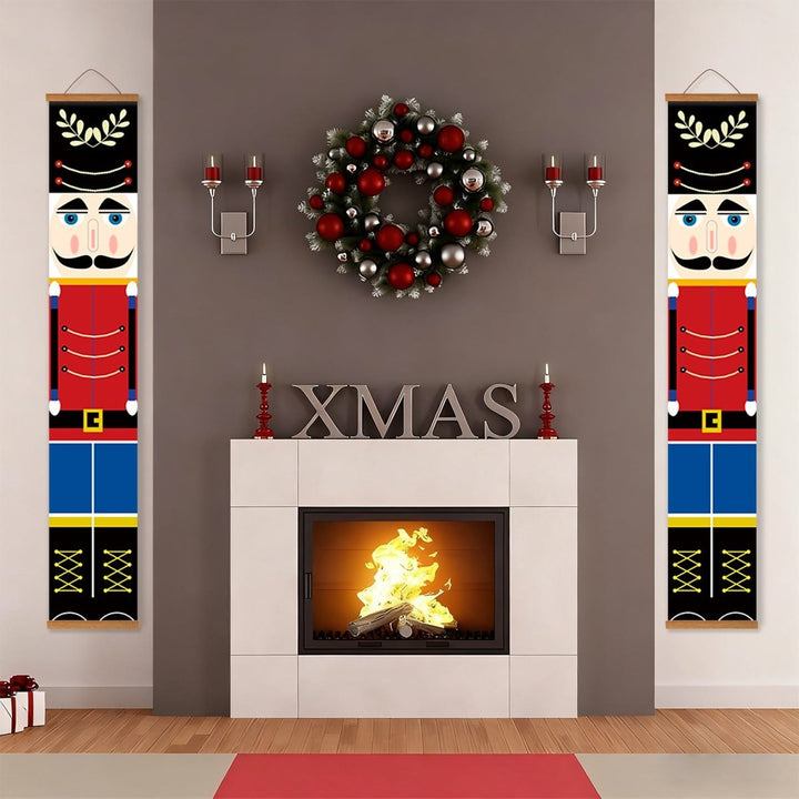 Paint By Numbers KitPorch Sign - Nutcracker Black Hat Pair - isuvio