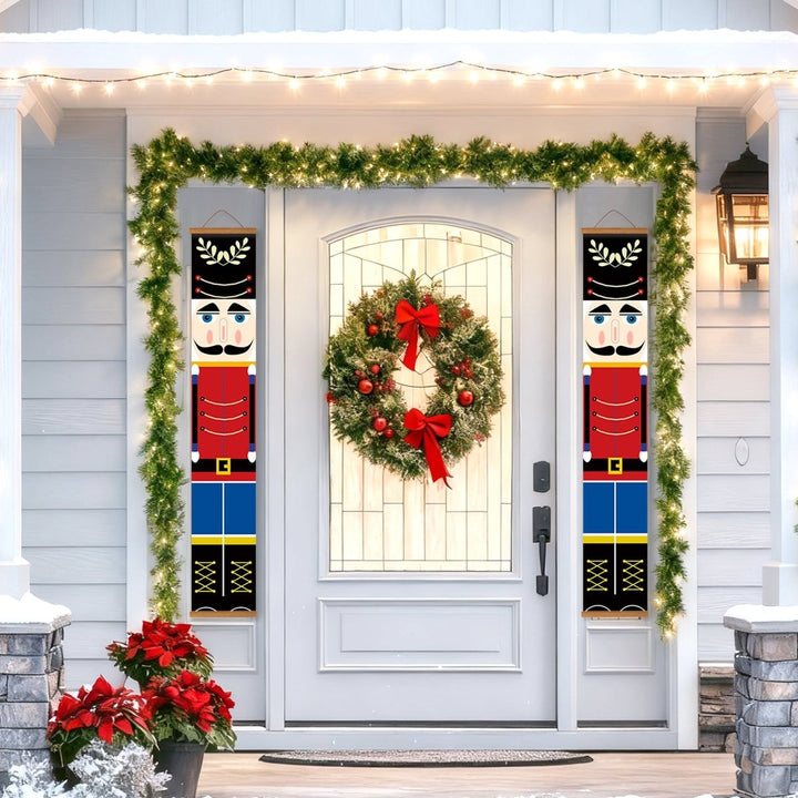 Paint By Numbers KitPorch Sign - Nutcracker Black Hat Pair - isuvio