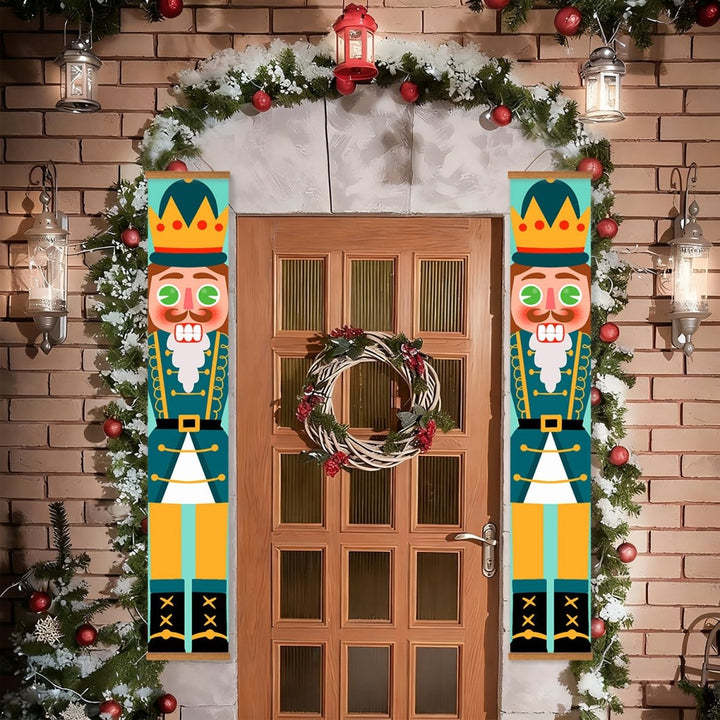 Paint By Numbers KitPorch Sign - Nutcracker Gold Epaulet Pair - isuvio
