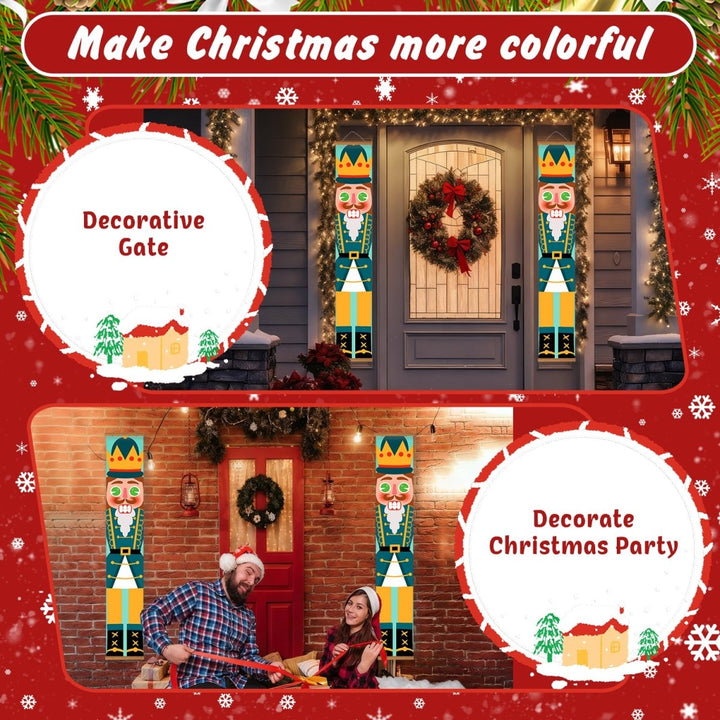Paint By Numbers KitPorch Sign - Nutcracker Gold Epaulet Pair - isuvio