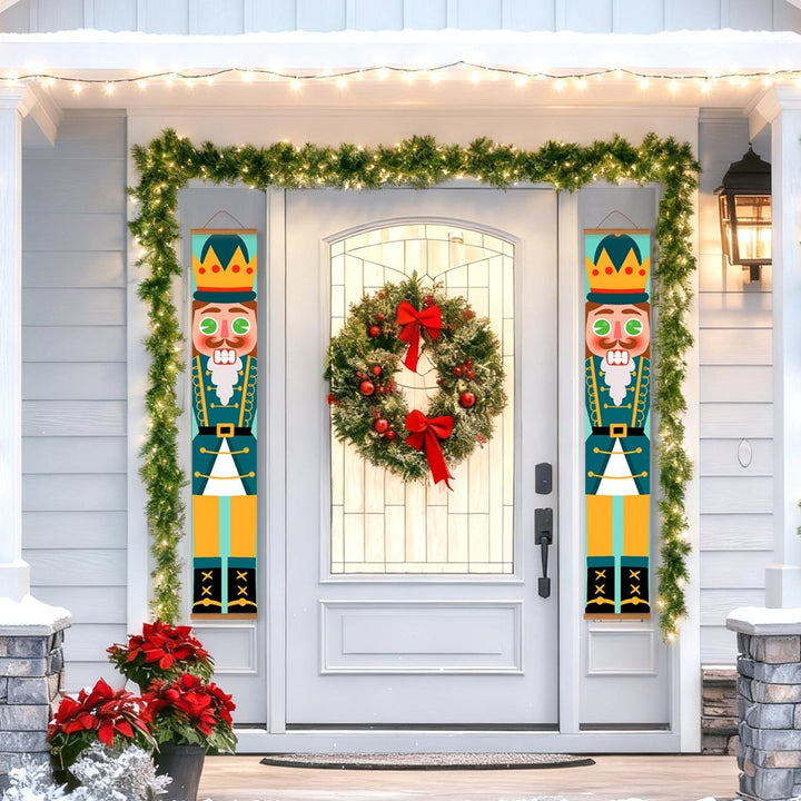 Paint By Numbers KitPorch Sign - Nutcracker Gold Epaulet Pair - isuvio