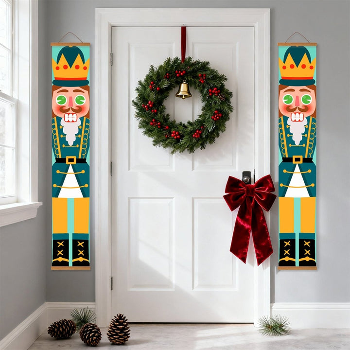 Paint By Numbers KitPorch Sign - Nutcracker Gold Epaulet Pair - isuvio