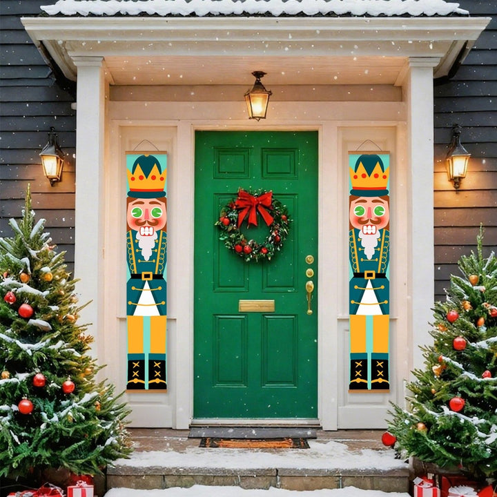 Paint By Numbers KitPorch Sign - Nutcracker Gold Epaulet Pair - isuvio