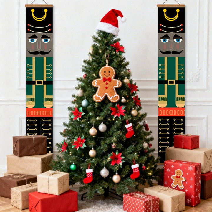 Paint By Numbers KitPorch Sign - Nutcracker Green Uniform Pair - isuvio