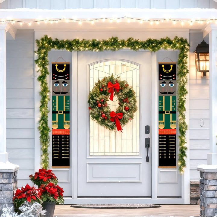 Paint By Numbers KitPorch Sign - Nutcracker Green Uniform Pair - isuvio