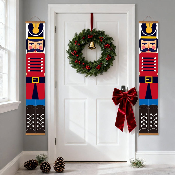 Paint By Numbers KitPorch Sign - Nutcracker Guards - isuvio