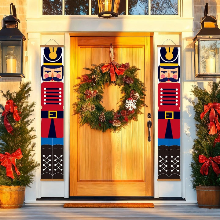 Paint By Numbers KitPorch Sign - Nutcracker Guards - isuvio