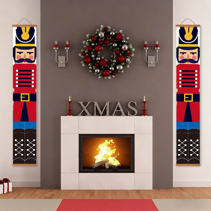 Paint By Numbers KitPorch Sign - Nutcracker Guards - isuvio
