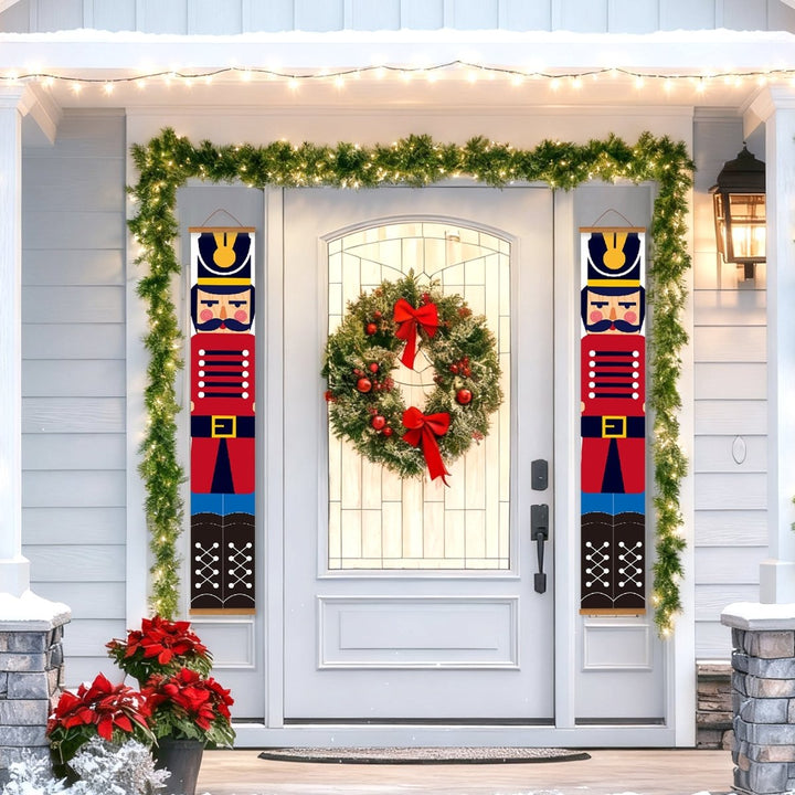 Paint By Numbers KitPorch Sign - Nutcracker Guards - isuvio