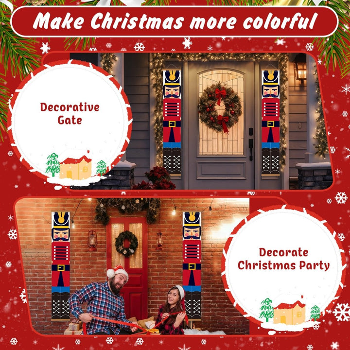 Paint By Numbers KitPorch Sign - Nutcracker Guards - isuvio