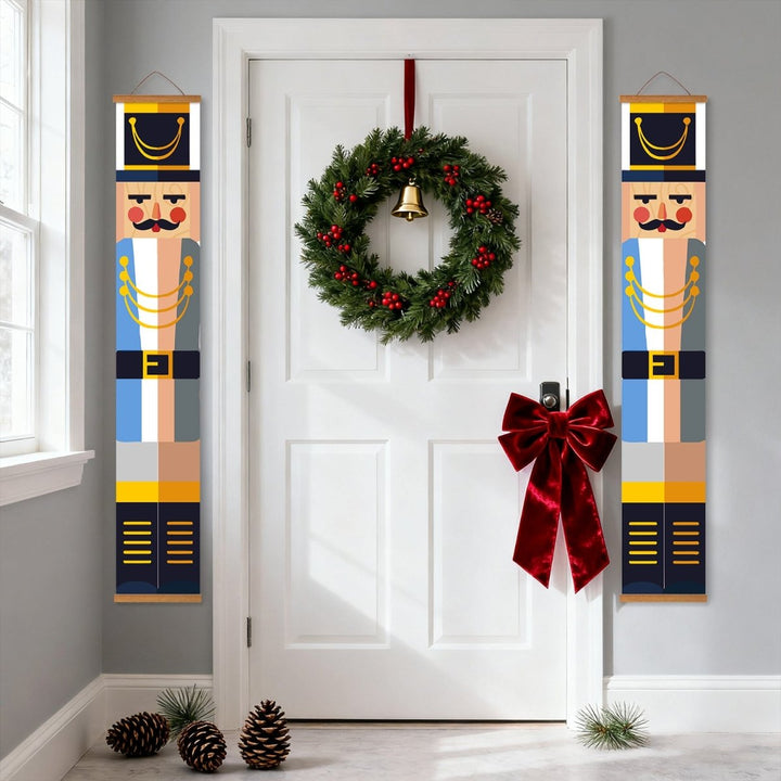 Paint By Numbers KitPorch Sign - Nutcracker Officers - isuvio