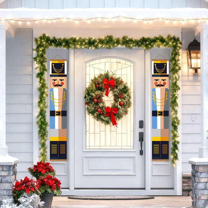 Paint By Numbers KitPorch Sign - Nutcracker Officers - isuvio