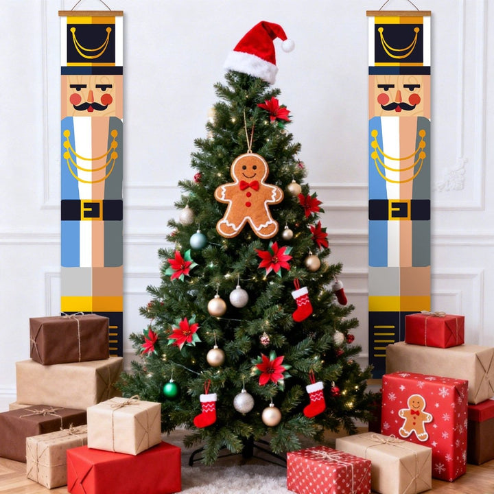 Paint By Numbers KitPorch Sign - Nutcracker Officers - isuvio