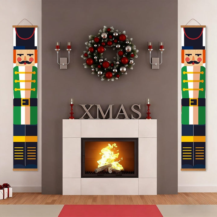 Paint By Numbers KitPorch Sign - Nutcracker Soldiers - isuvio