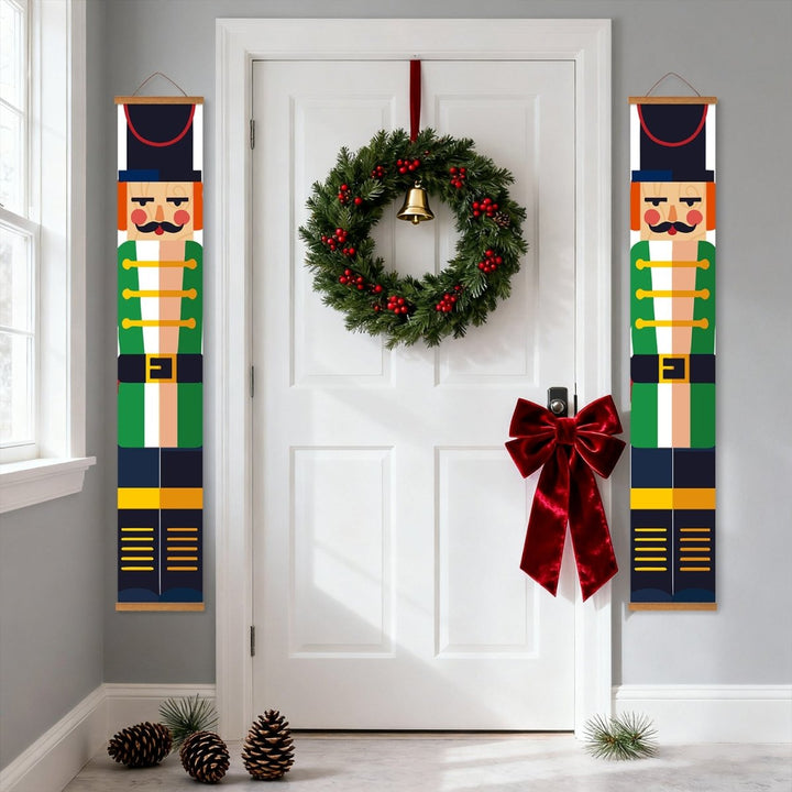 Paint By Numbers KitPorch Sign - Nutcracker Soldiers - isuvio