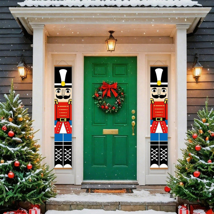 Paint By Numbers KitPorch Sign - Nutcracker White Shako Pair - isuvio