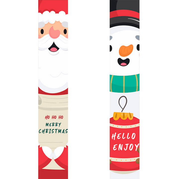 Paint By Numbers KitPorch Sign - Santa and Candle - isuvio