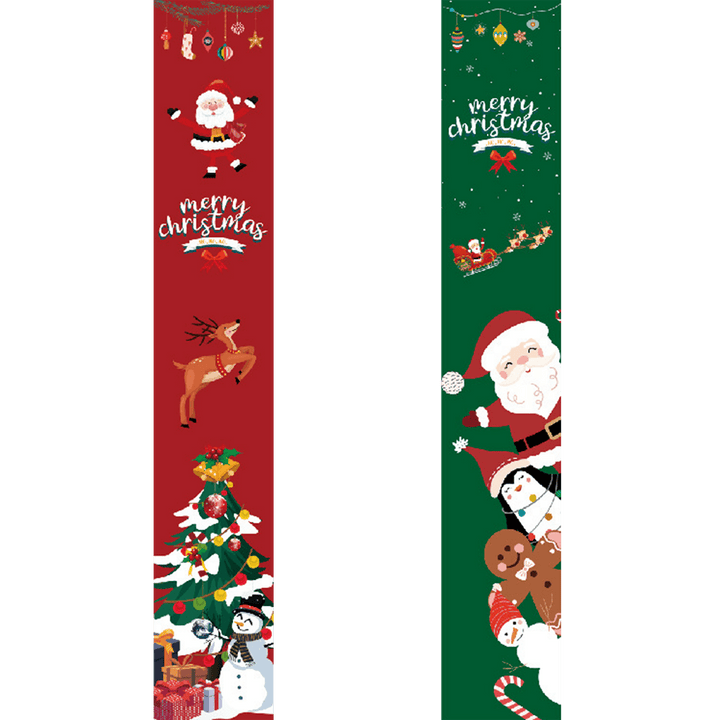 Paint By Numbers KitPorch Sign - Santa Collage - isuvio