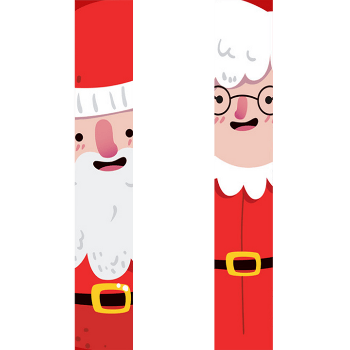 Paint By Numbers KitPorch Sign - Santa Face and Belt - isuvio