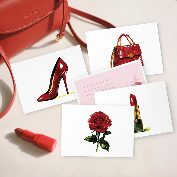 Paint By Numbers KitPostcard Beauty No.6 - isuvio