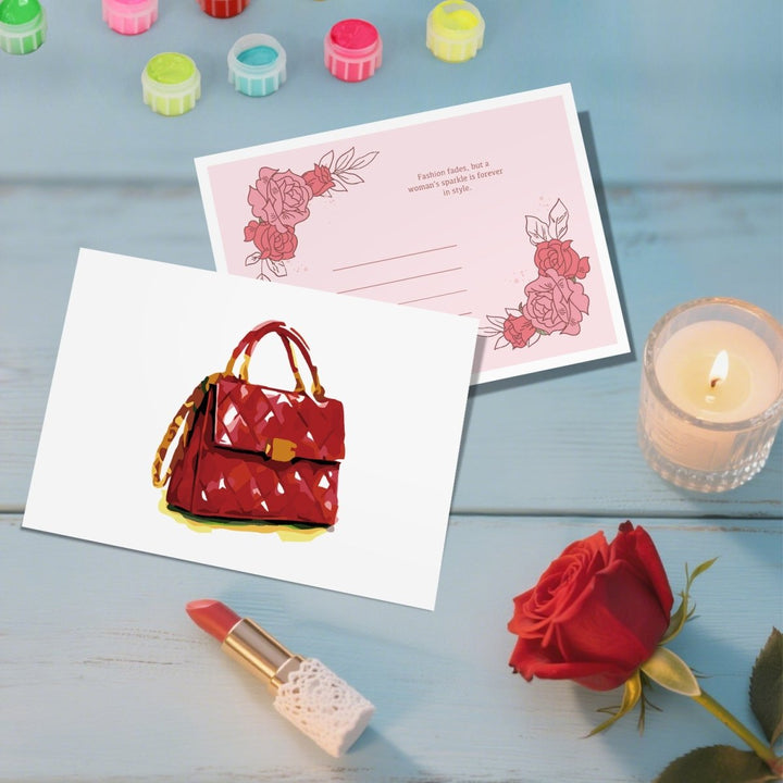 Paint By Numbers KitPostcard Beauty No.6 - isuvio